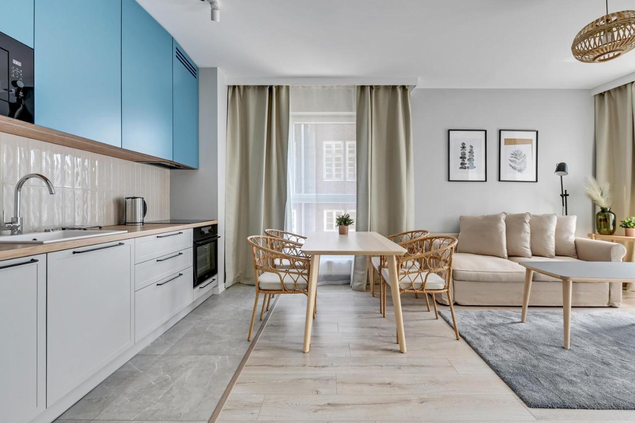 Flatbook - City Center Apartments Bastion Walowa Gdańsk Eksteriør billede